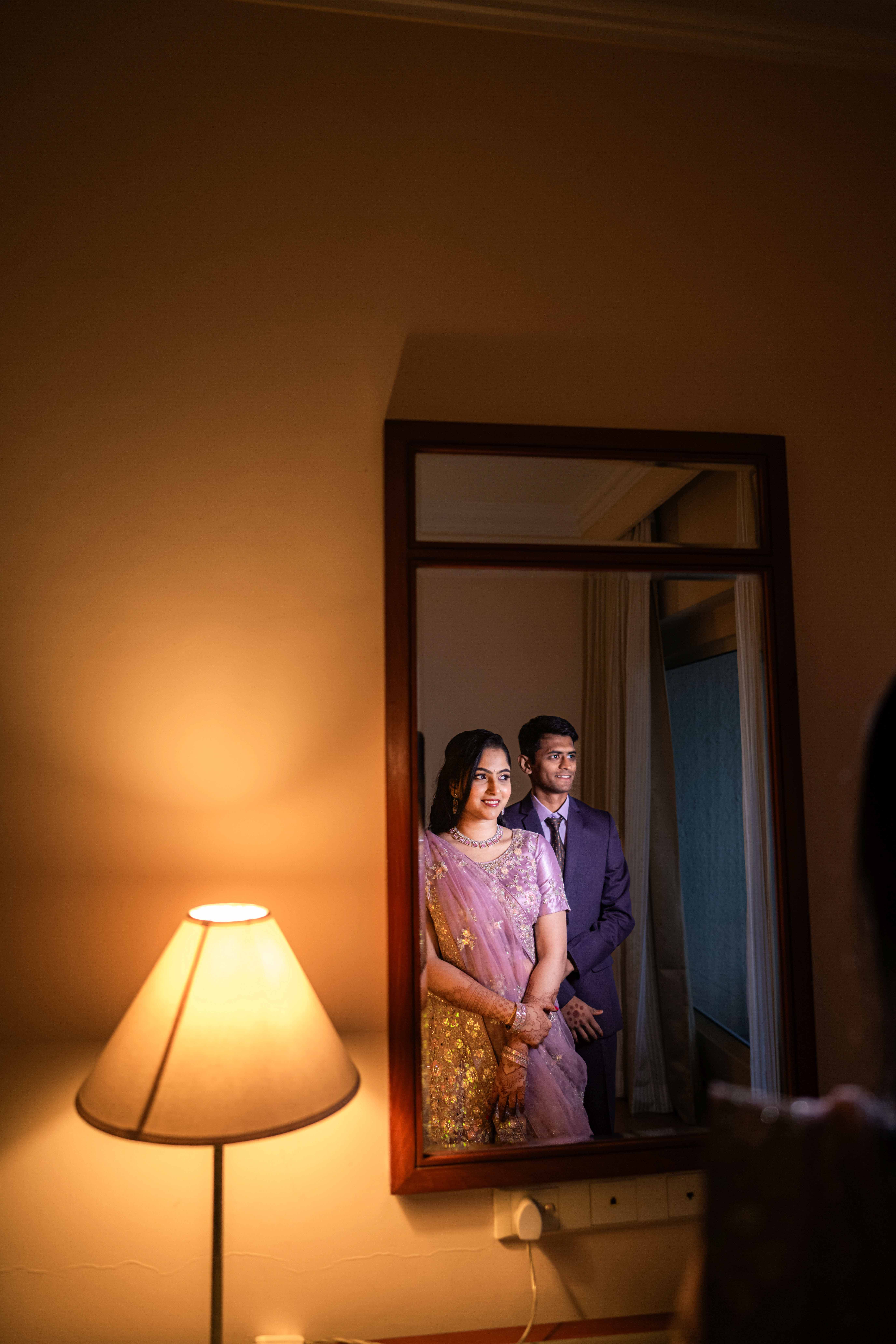 Engagement candid photography Bangalore